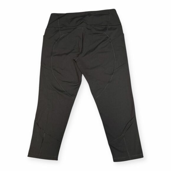 VICTORIA’S SECRET VICTORIA SPORT VSX Women’s Black High-Rise Compression Legging - Picture 2 of 4